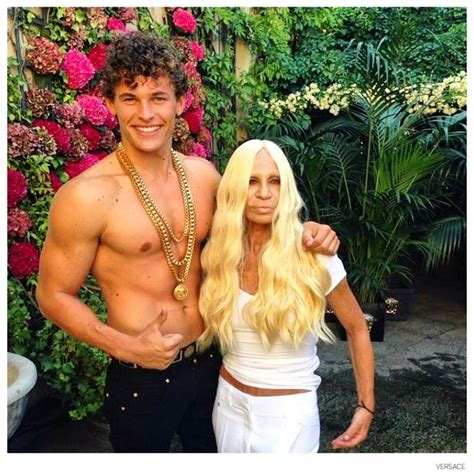 donatella versace ice bucket challenge models|ice bucket challenge designer.